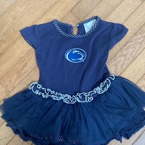 Penn State toddler dress